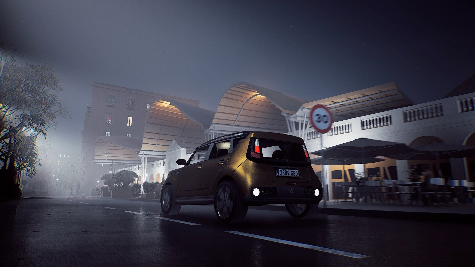 Скриншот-0 из игры Taxi Life: A City Driving Simulator
