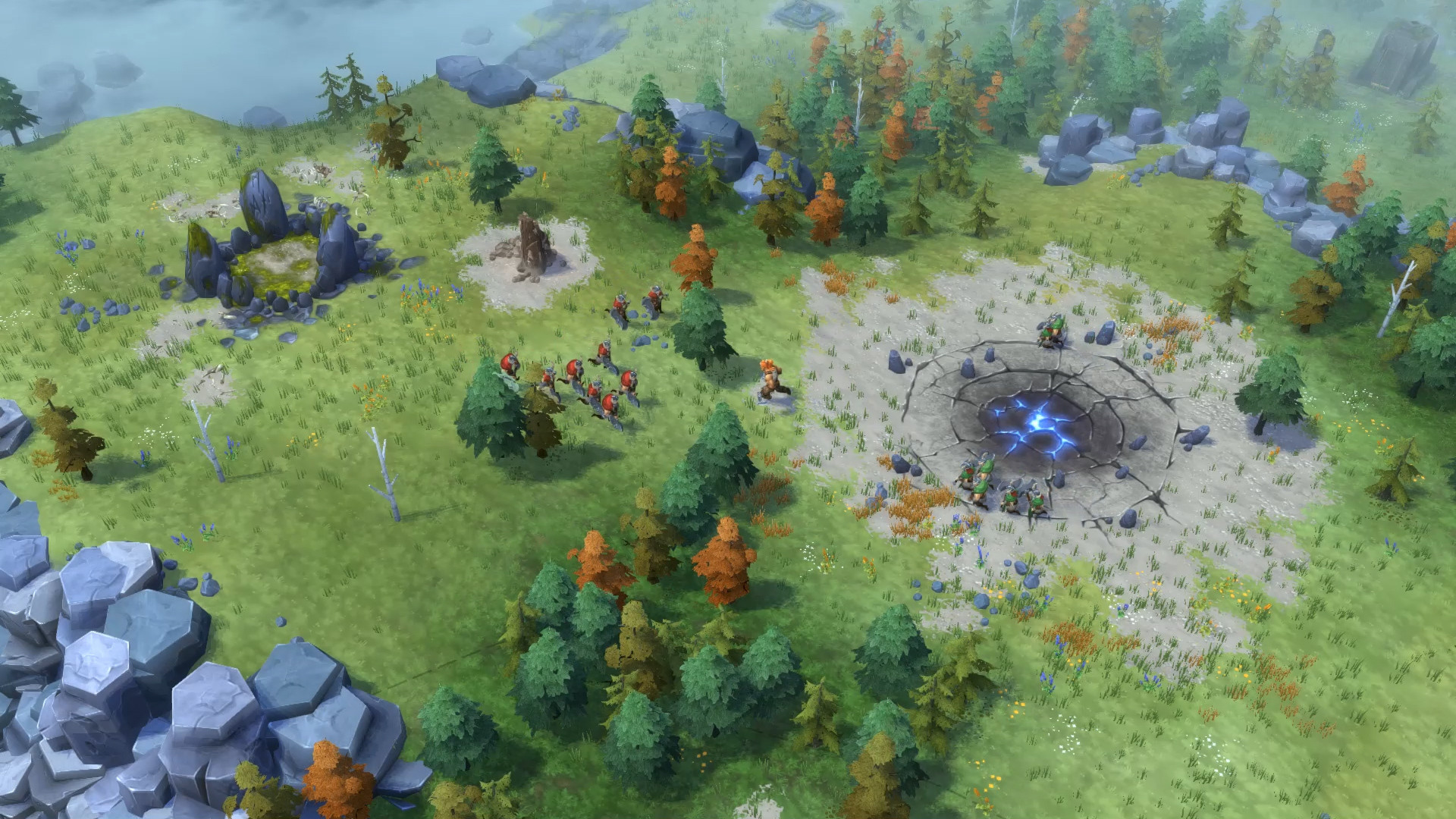 Скриншот-5 из игры Northgard — Ratatoskr, Clan of the Squirrel