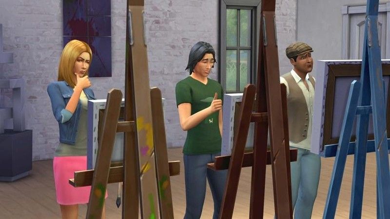 Скриншот-4 из игры The Sims 4