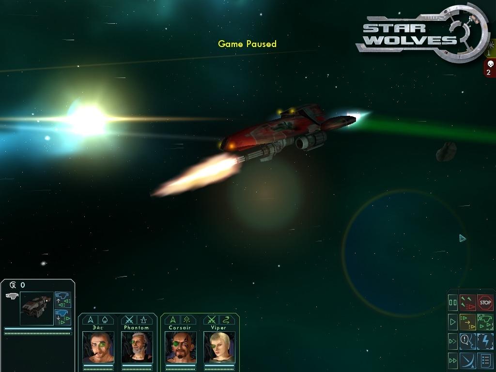 Скриншот-17 из игры Star Wolves