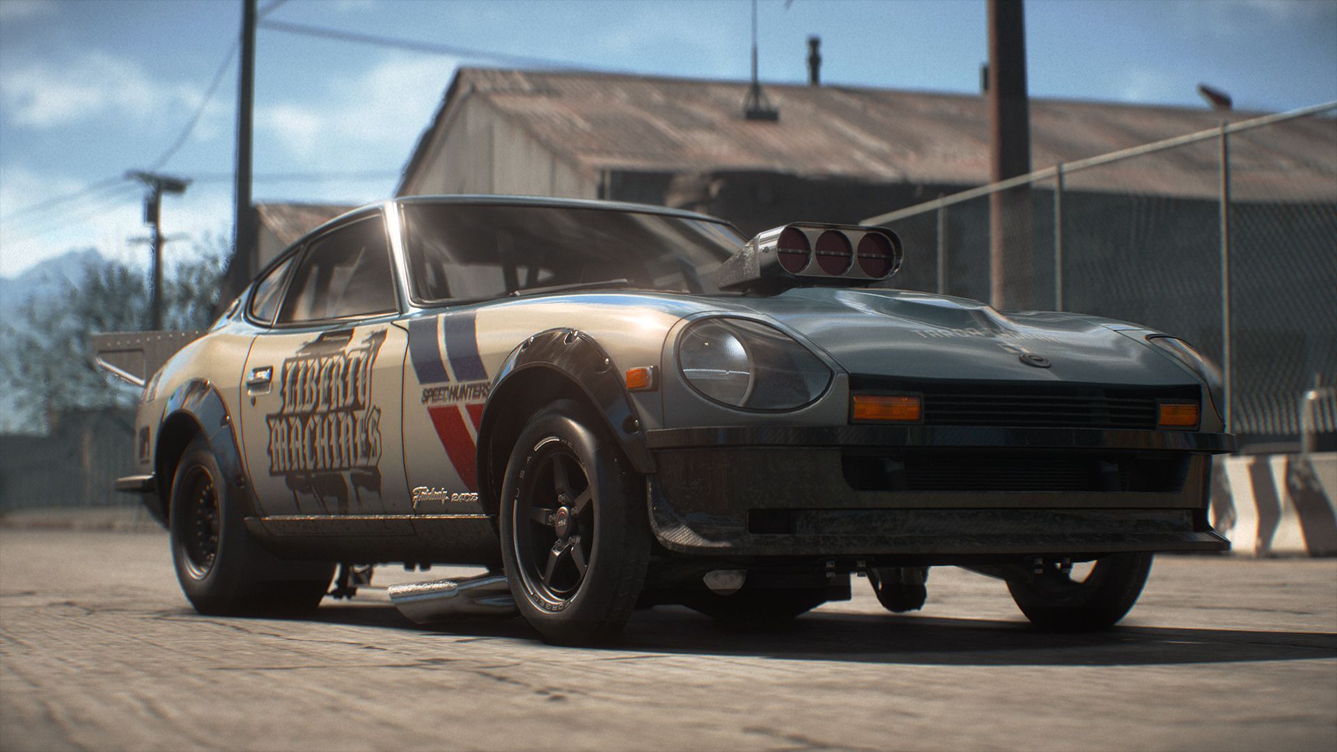 Скриншот-11 из игры Need For Speed Payback для PS4