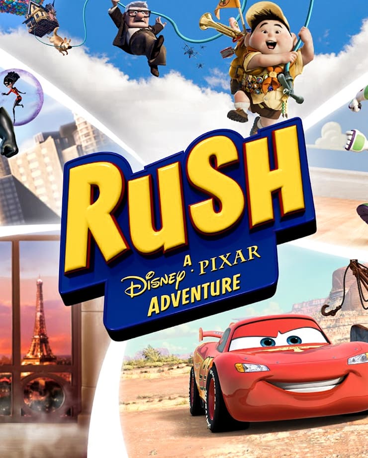 Rush: A DisneyPixar Adventure для ХВОХ