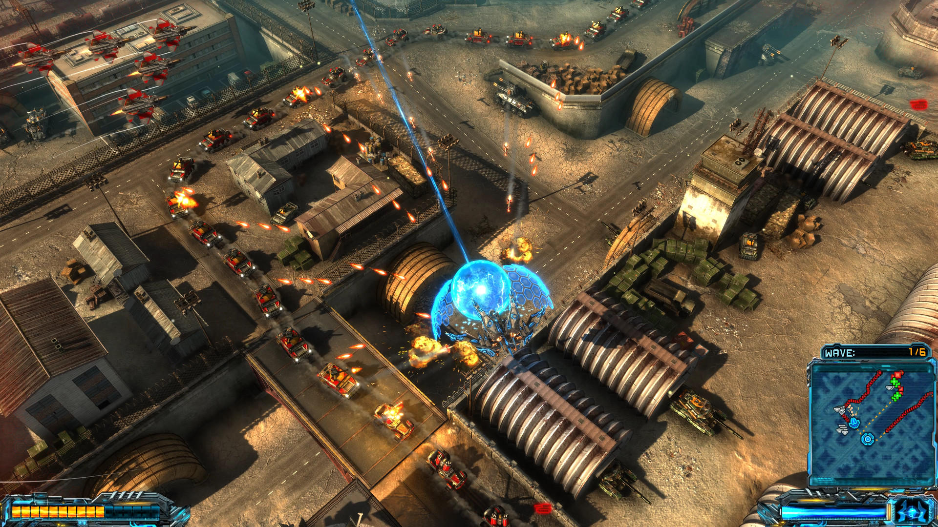 Скриншот-19 из игры X-morph: Defense