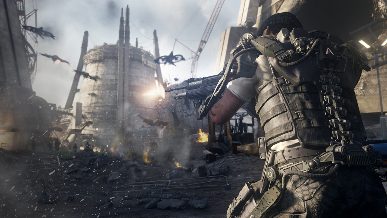 Скриншот-14 из игры Call of Duty: Advanced Warfare - Gold Edition для XBOX
