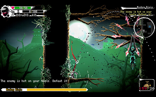 Скриншот-5 из игры Ninja or Die: Shadow of the Sun
