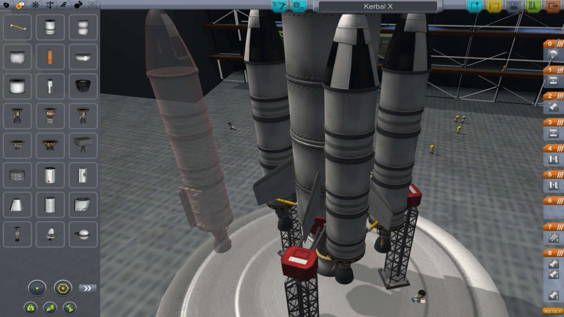 Скриншот-1 из игры Kerbal Space Program: Enhanced Edition для PS5