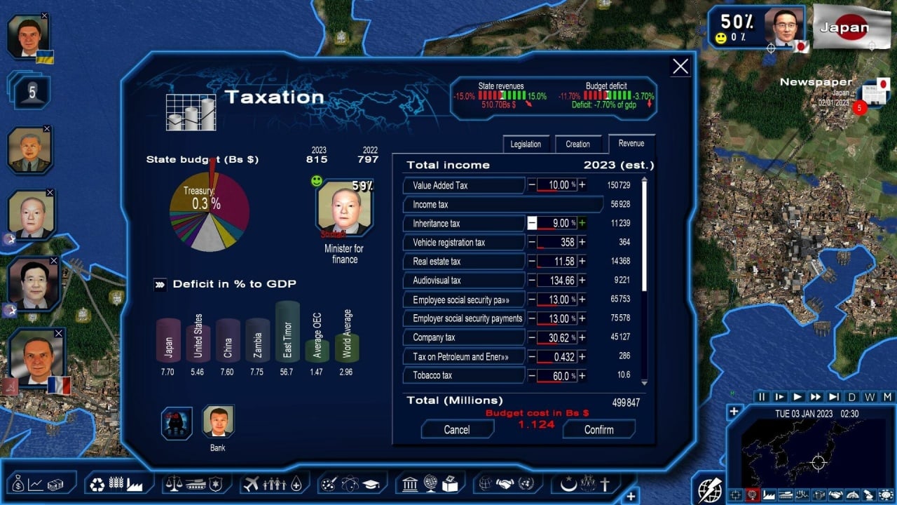 Скриншот-1 из игры Power and Revolution 2023 Edition