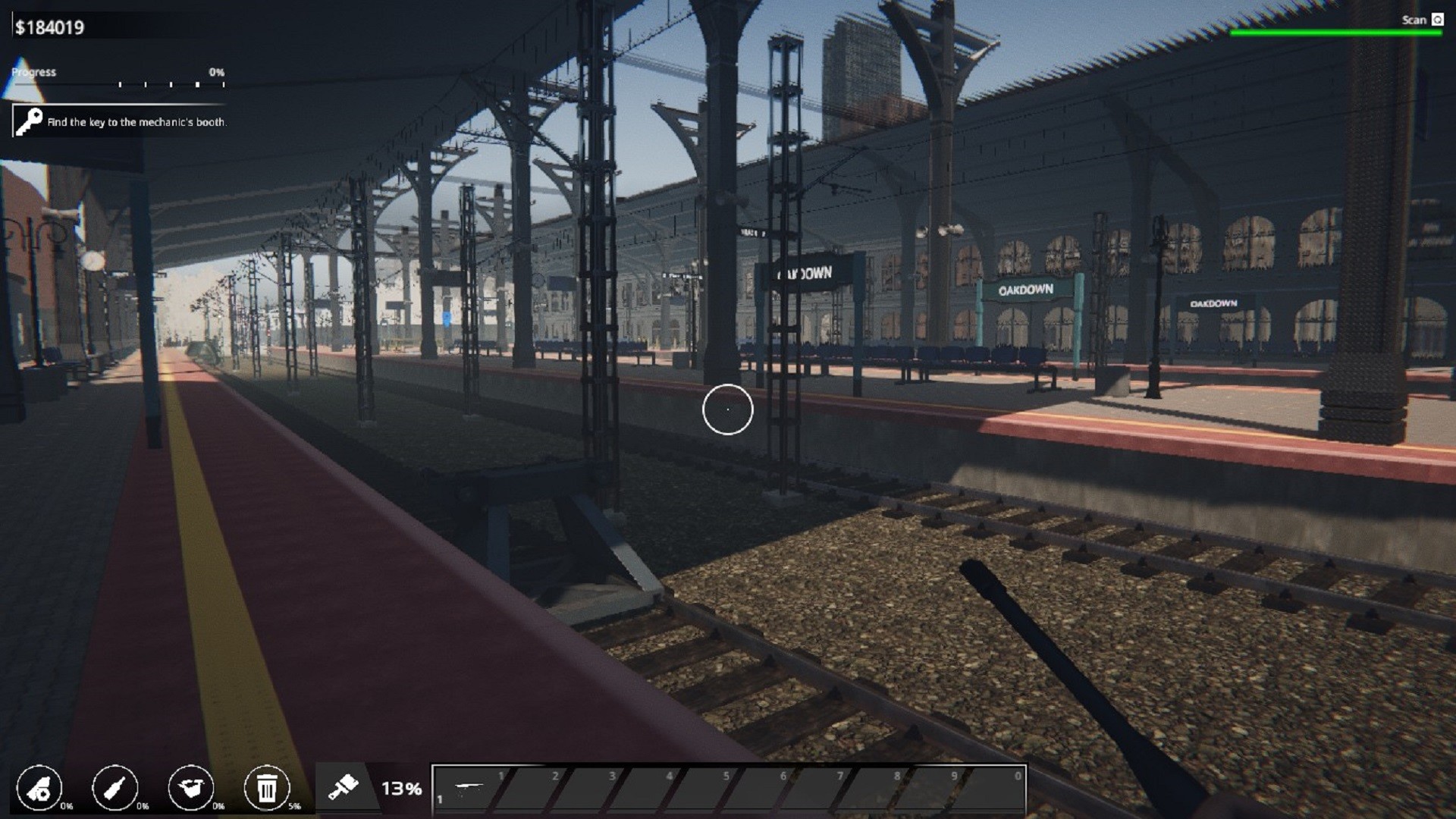 Скриншот-38 из игры Train Station Renovation