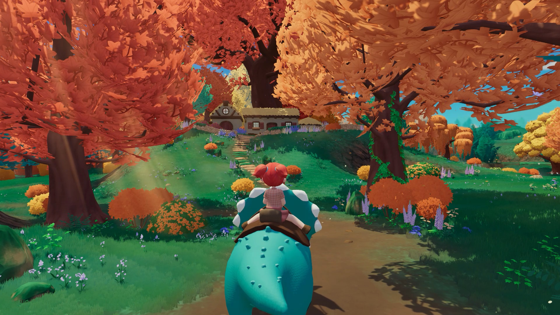 Скриншот-2 из игры Paleo Pines для PS