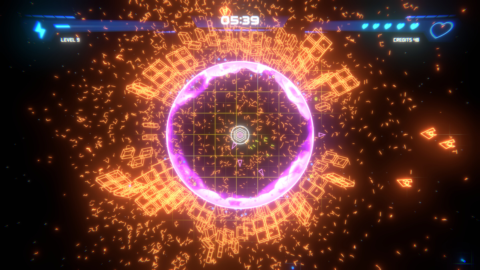 Скриншот-6 из игры Geometry Survivor для XBOX