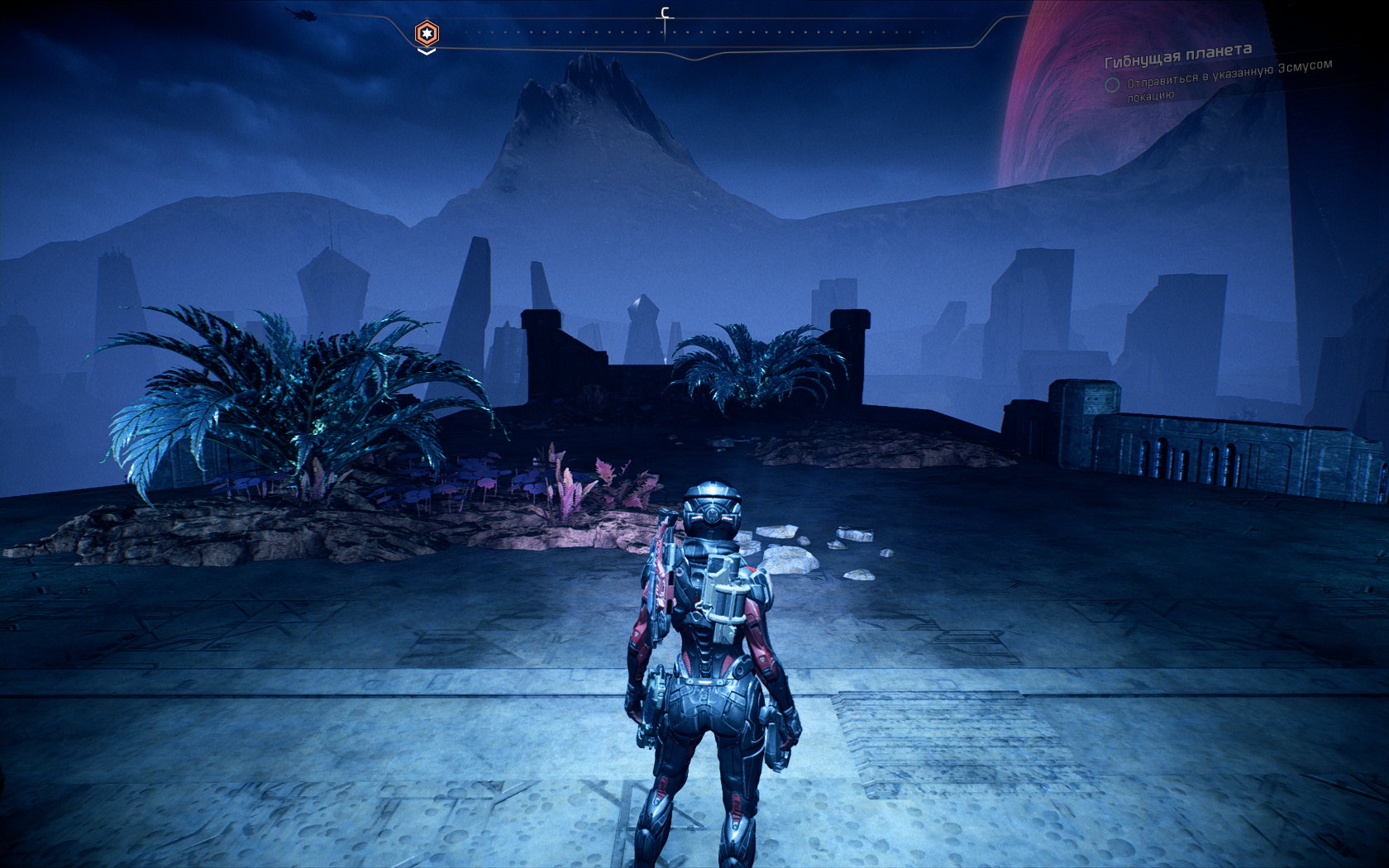 Скриншот-3 из игры Mass Effect Andromeda Recruit для XBOX