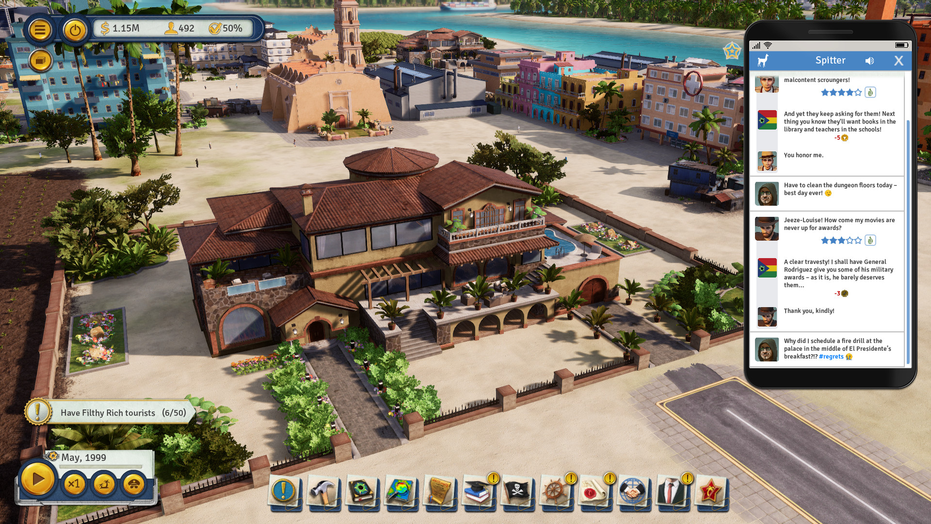 Скриншот-4 из игры Tropico 6 — Spitter