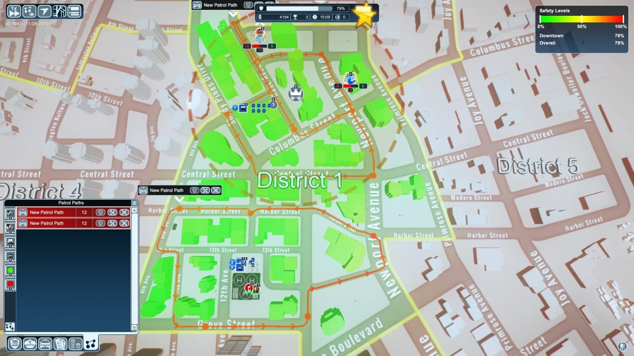 Скриншот-1 из игры Police Tactics: Imperio