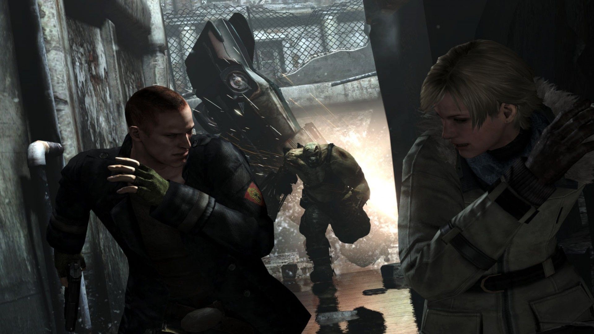 Скриншот-6 из игры Resident Evil 6 для XBOX