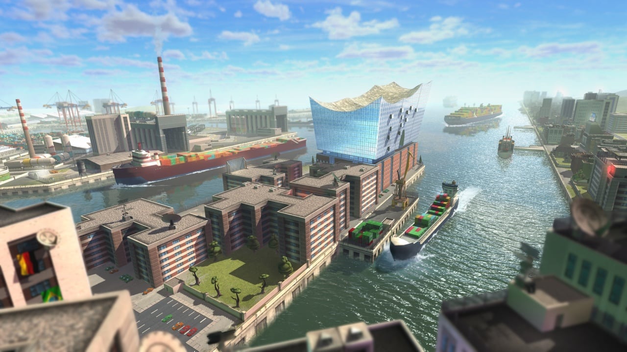 Скриншот-0 из игры TransOcean: The Shipping Company