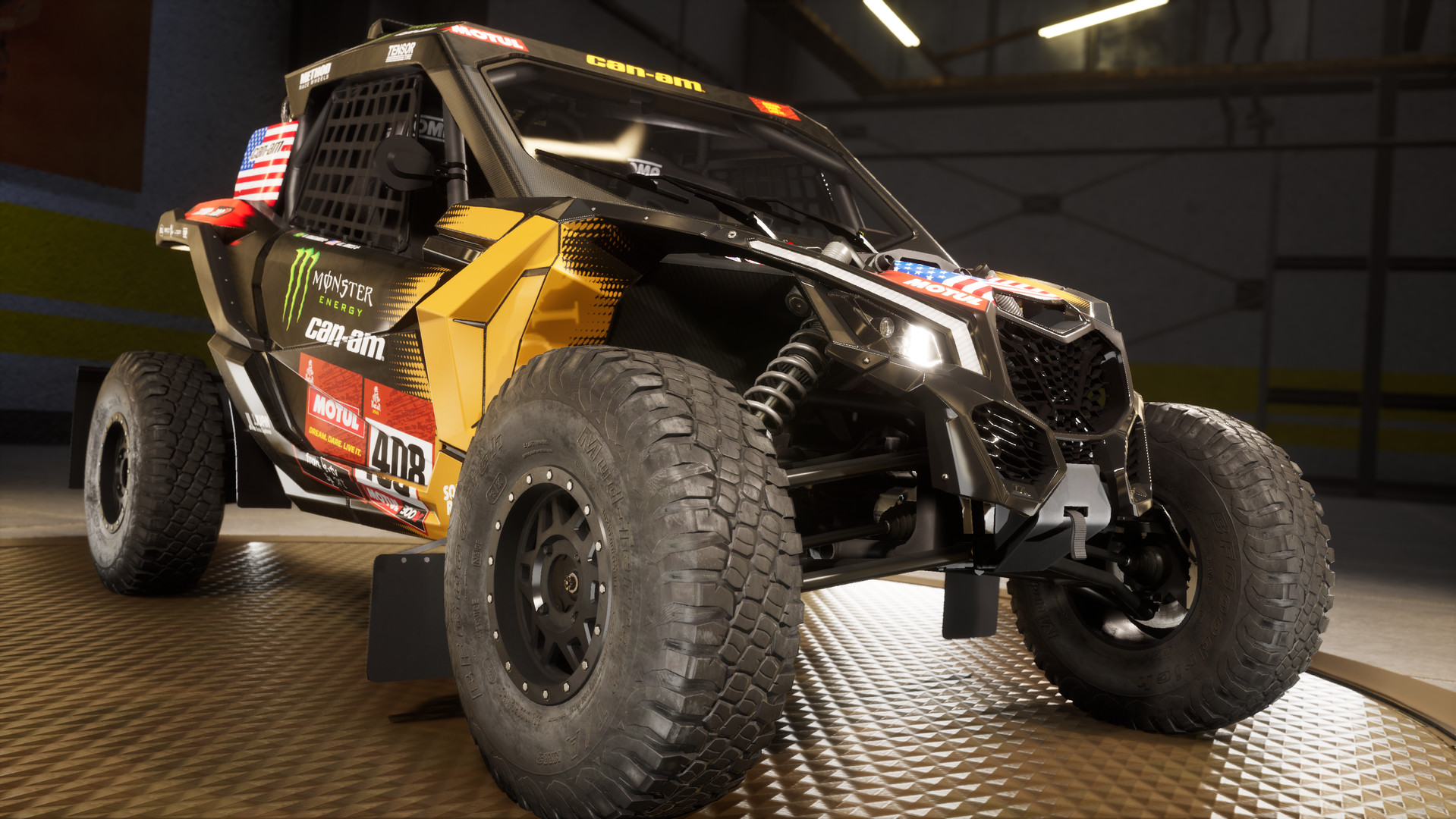 Скриншот-1 из игры Dakar Desert Rally для XBOX