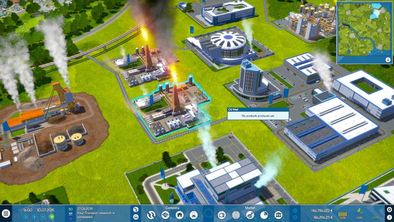 Скриншот-5 из игры Industry Manager: Future Technologies
