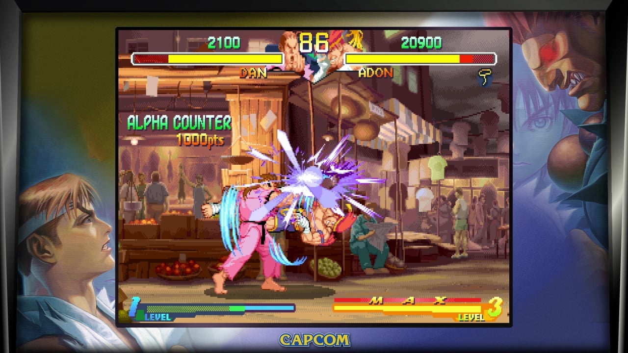 Скриншот-6 из игры Street Fighter 30th Anniversary Collection для ХВОХ