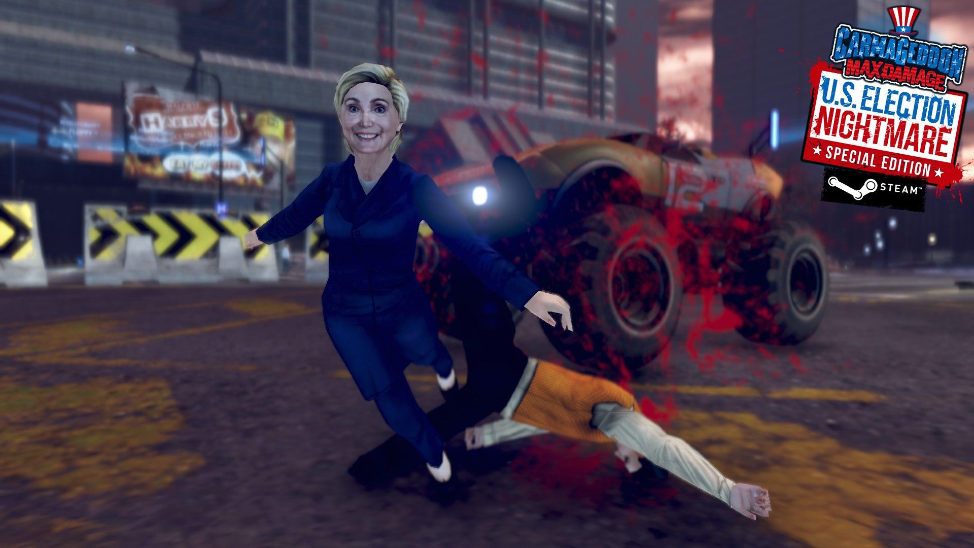 Скриншот-30 из игры Carmageddon: Max Damage