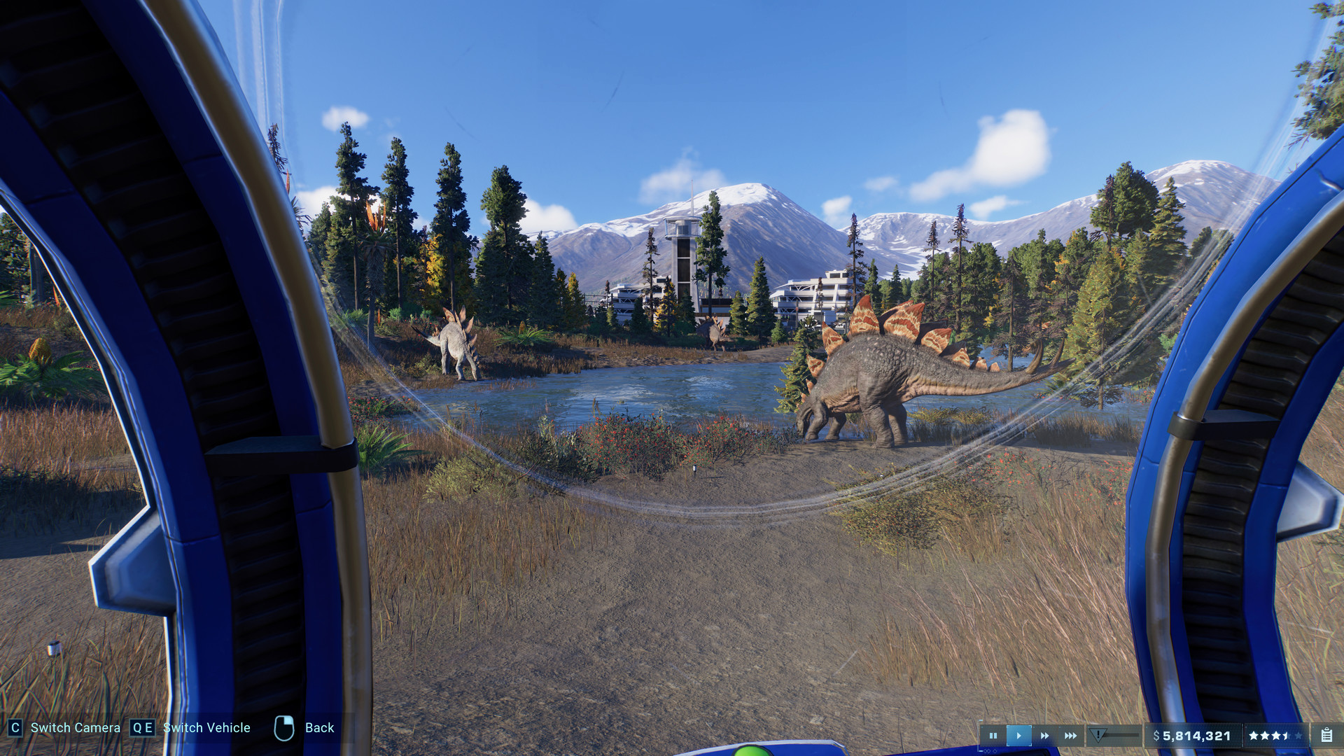 Скриншот-9 из игры Jurassic World Evolution 2 для XBOX
