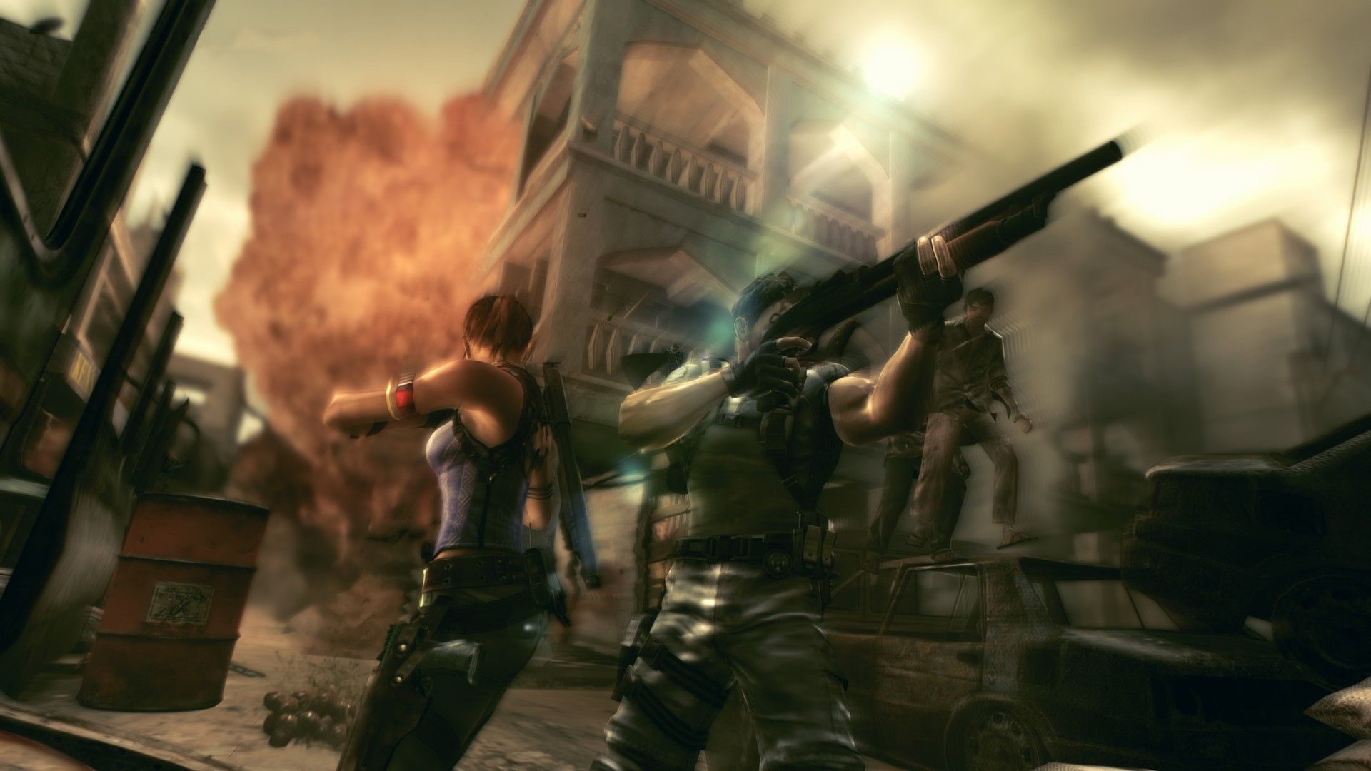 Скриншот-50 из игры Resident Evil 5 для XBOX