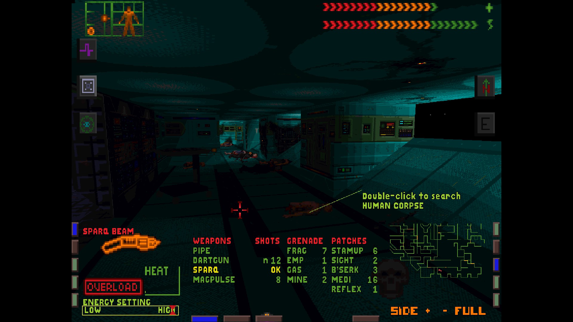 Скриншот-3 из игры System Shock: Enhanced Edition