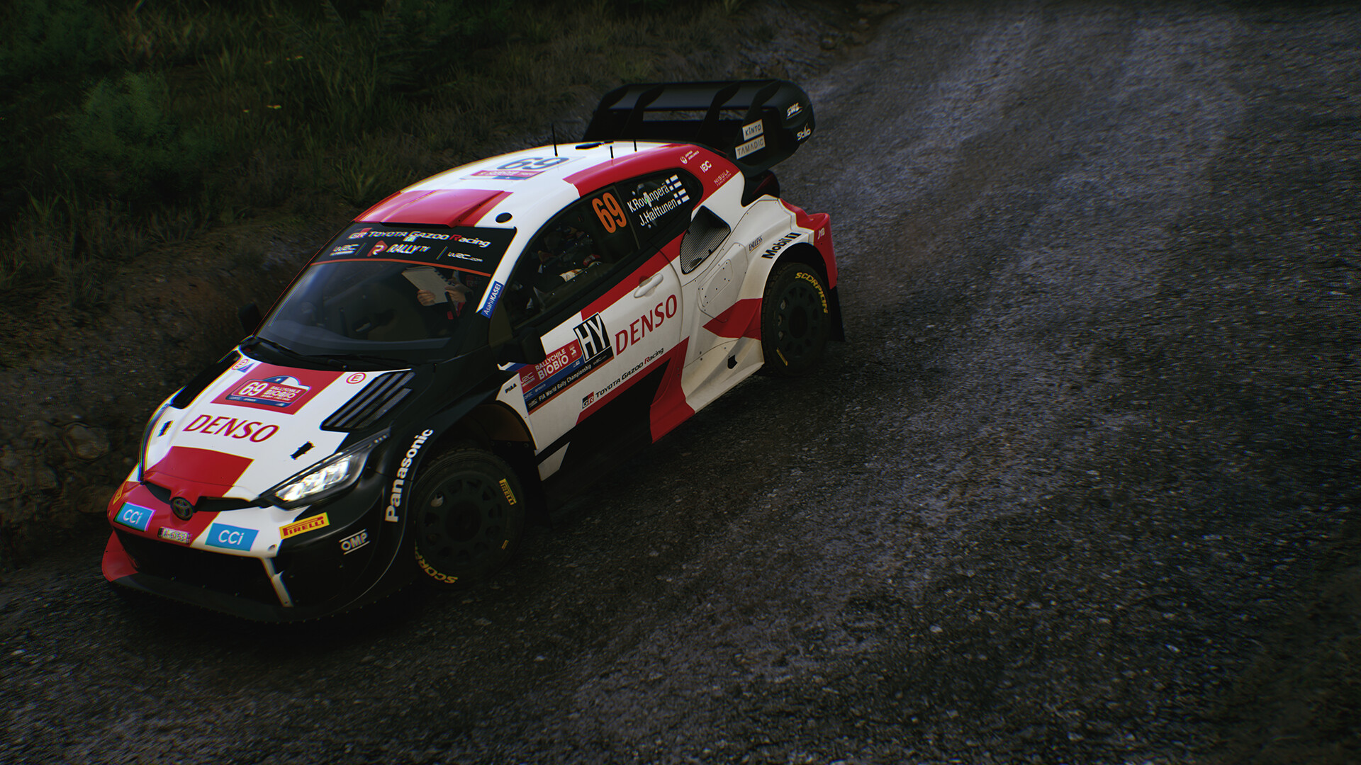 Скриншот-7 из игры EA Sports WRC