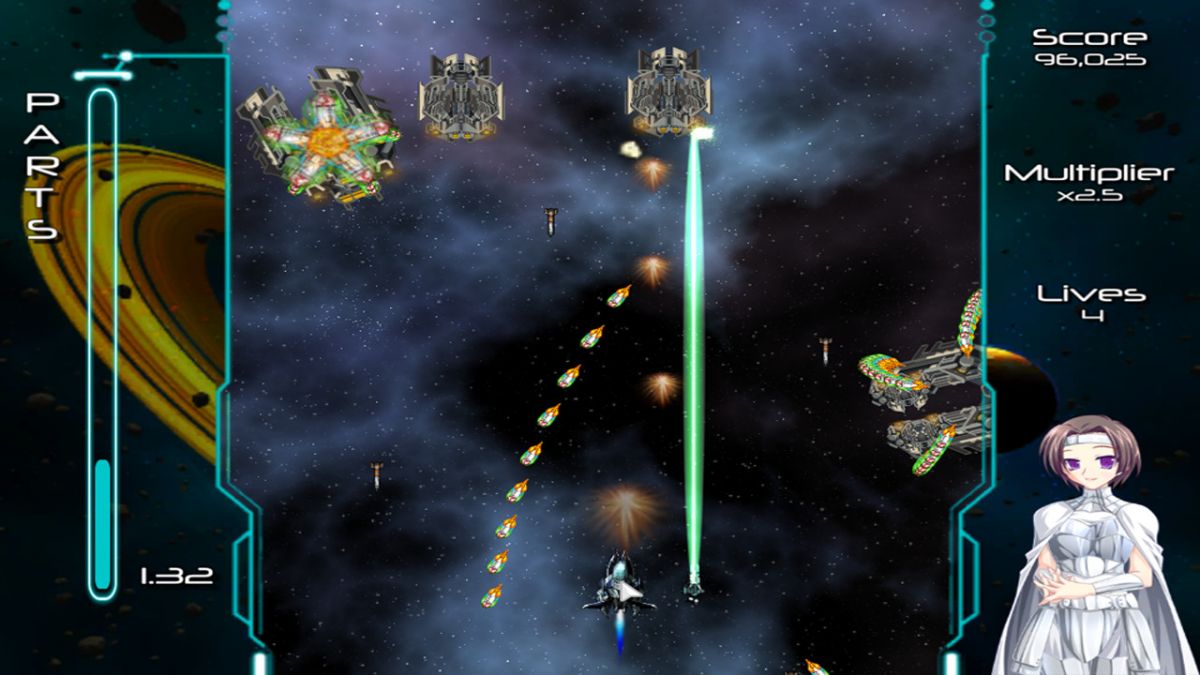 Скриншот-2 из игры SHMUP Mania для ХВОХ