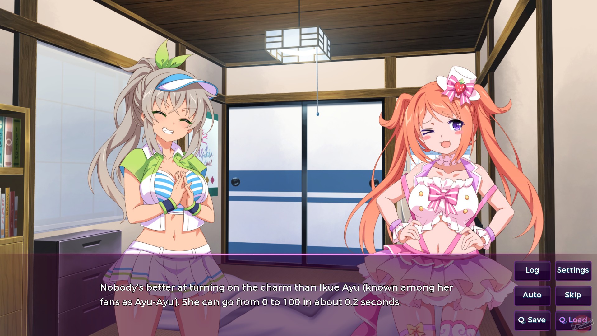 Скриншот-0 из игры Sakura Succubus III для PS