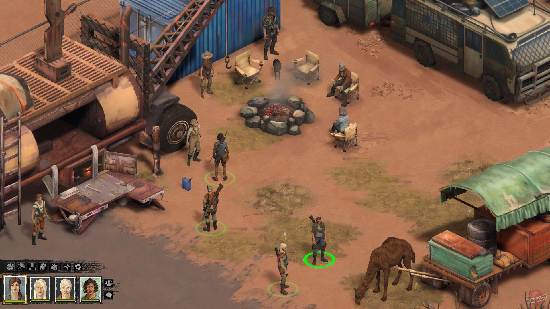 Скриншот-3 из игры Broken Roads