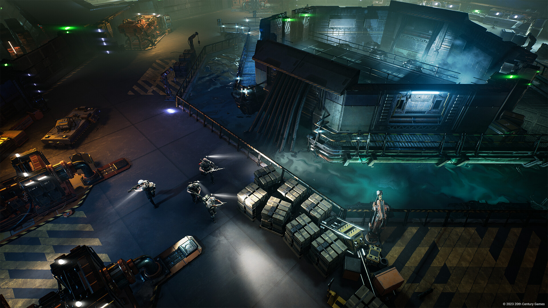 Скриншот-1 из игры Aliens: Dark Descent