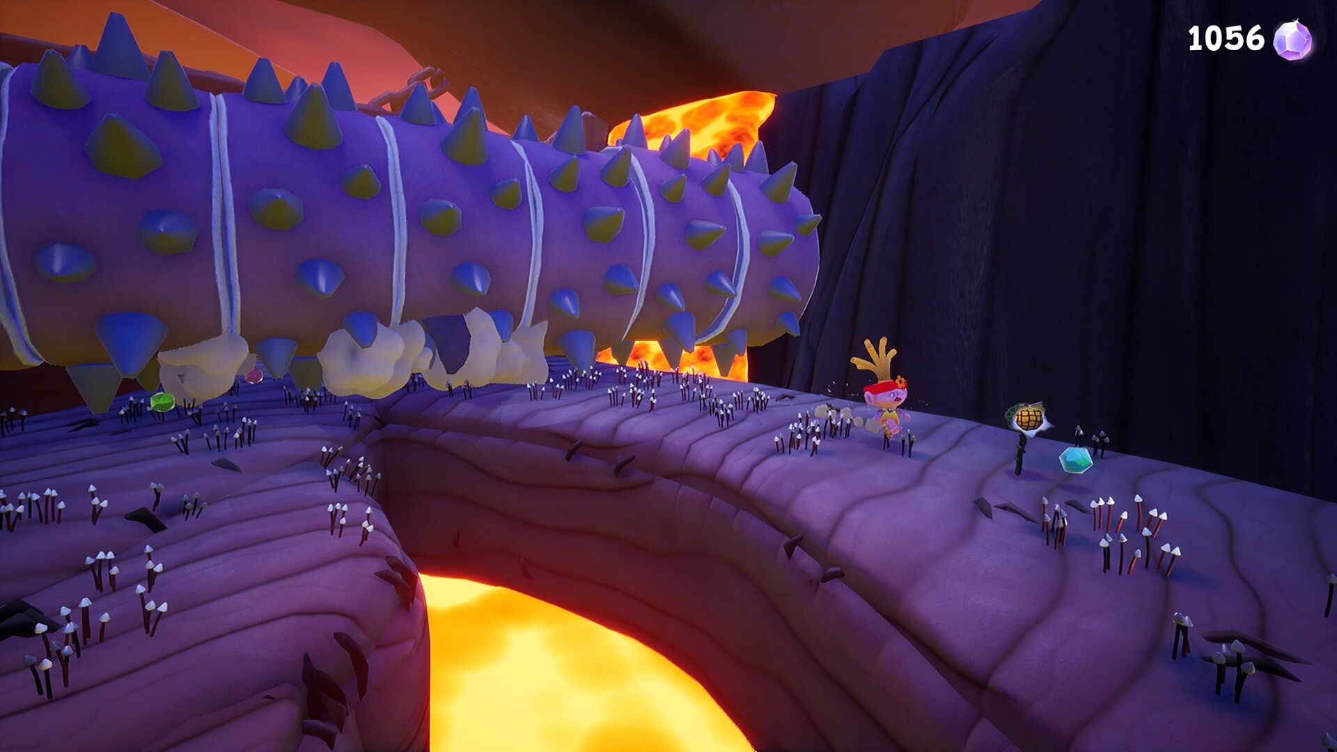 Скриншот-4 из игры DreamWorks Trolls Remix Rescue