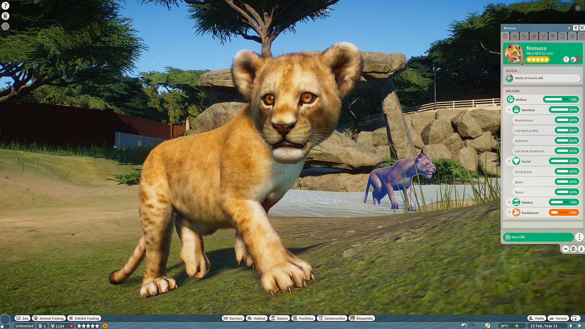 Скриншот-17 из игры Planet Zoo: Deluxe Edition для PS5