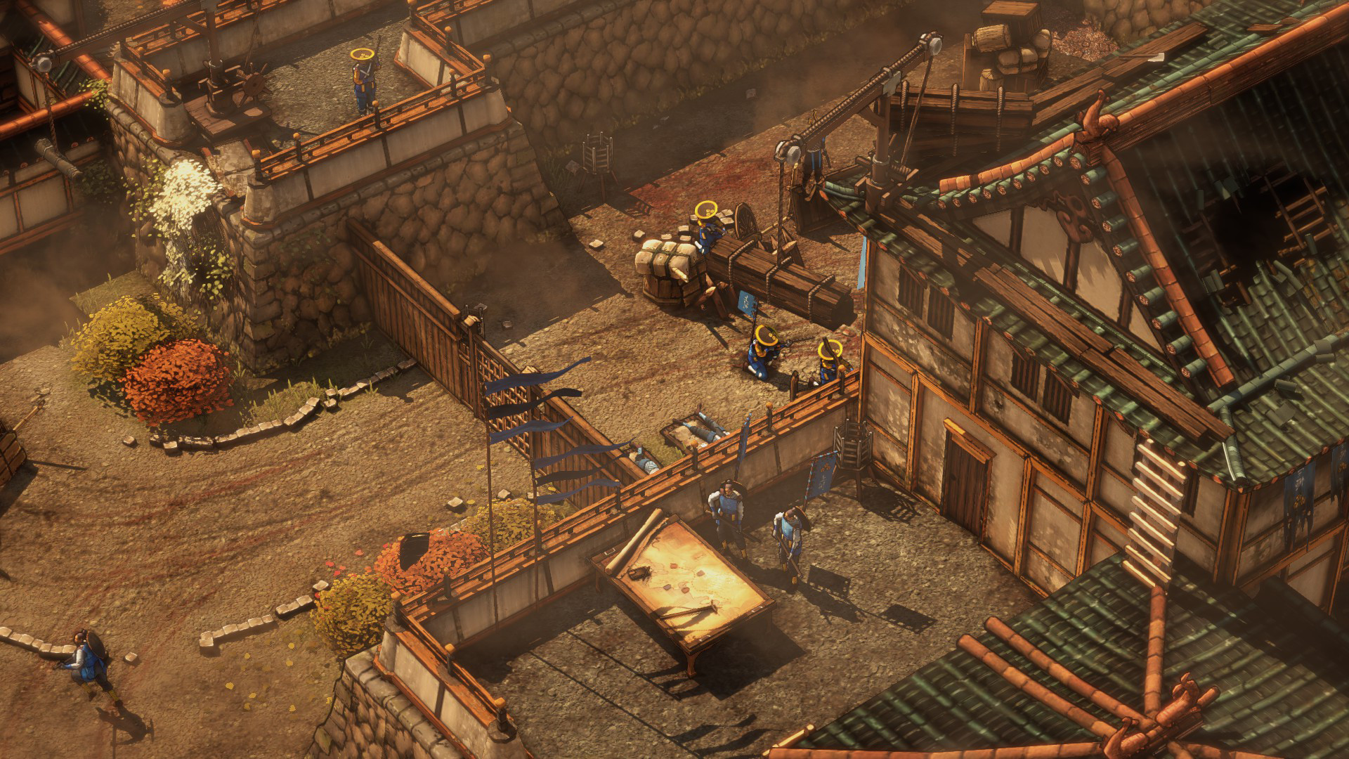 Скриншот-9 из игры Shadow Tactics: Blades of the Shogun