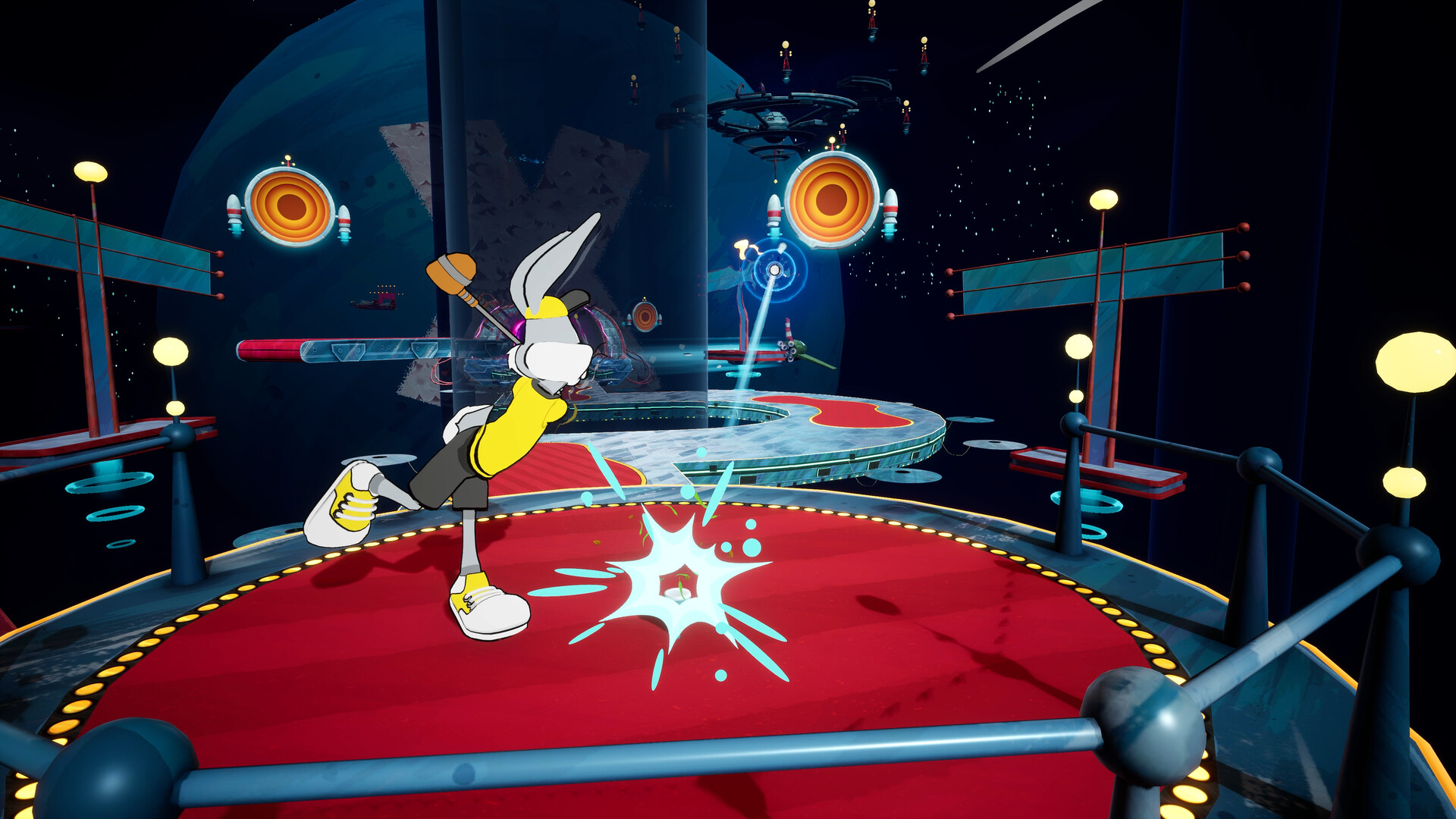 Скриншот-8 из игры Looney Tunes: Wacky World of Sports