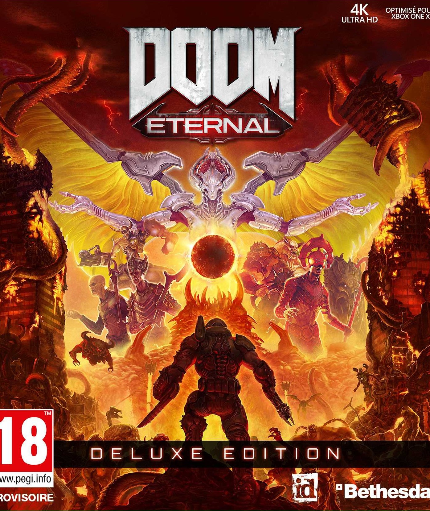 Картинка Doom Eternal — Deluxe Edition