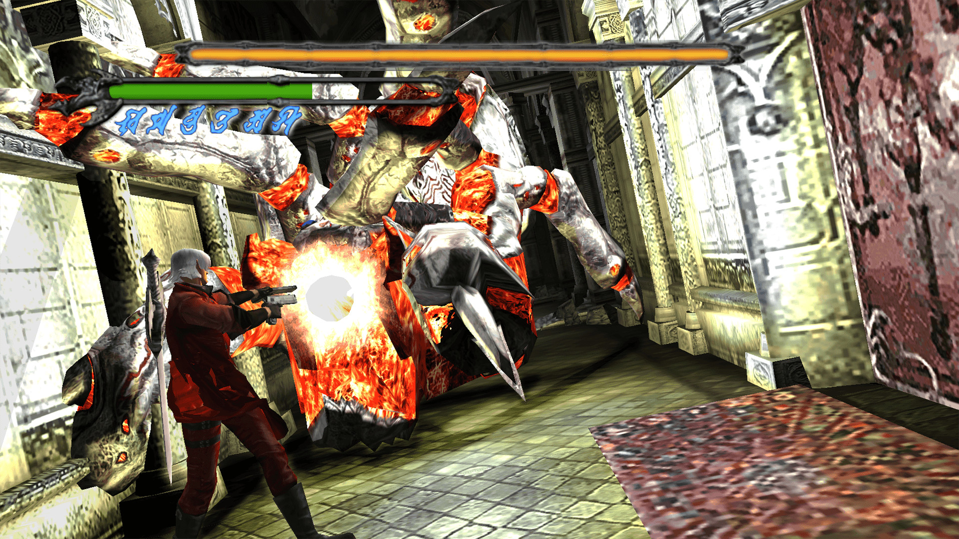 Скриншот-6 из игры Devil May Cry — HD Collection для XBOX