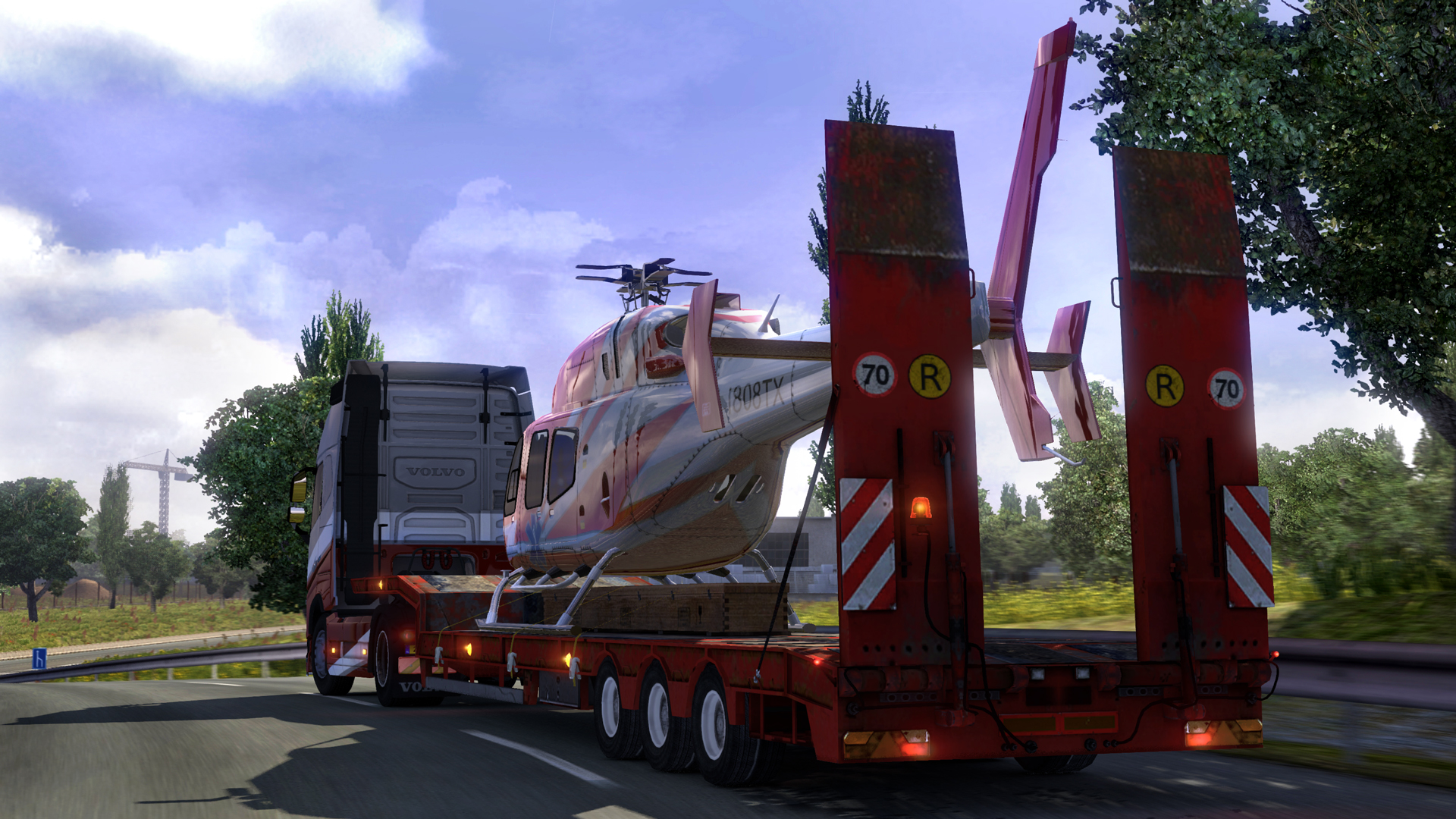 Скриншот-9 из игры Euro Truck Simulator 2 — High Power Cargo Pack