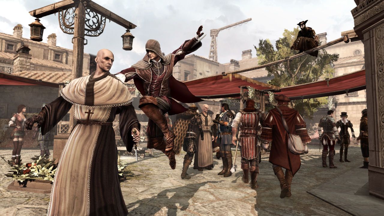 Скриншот-4 из игры Assassin's Creed: Brotherhood