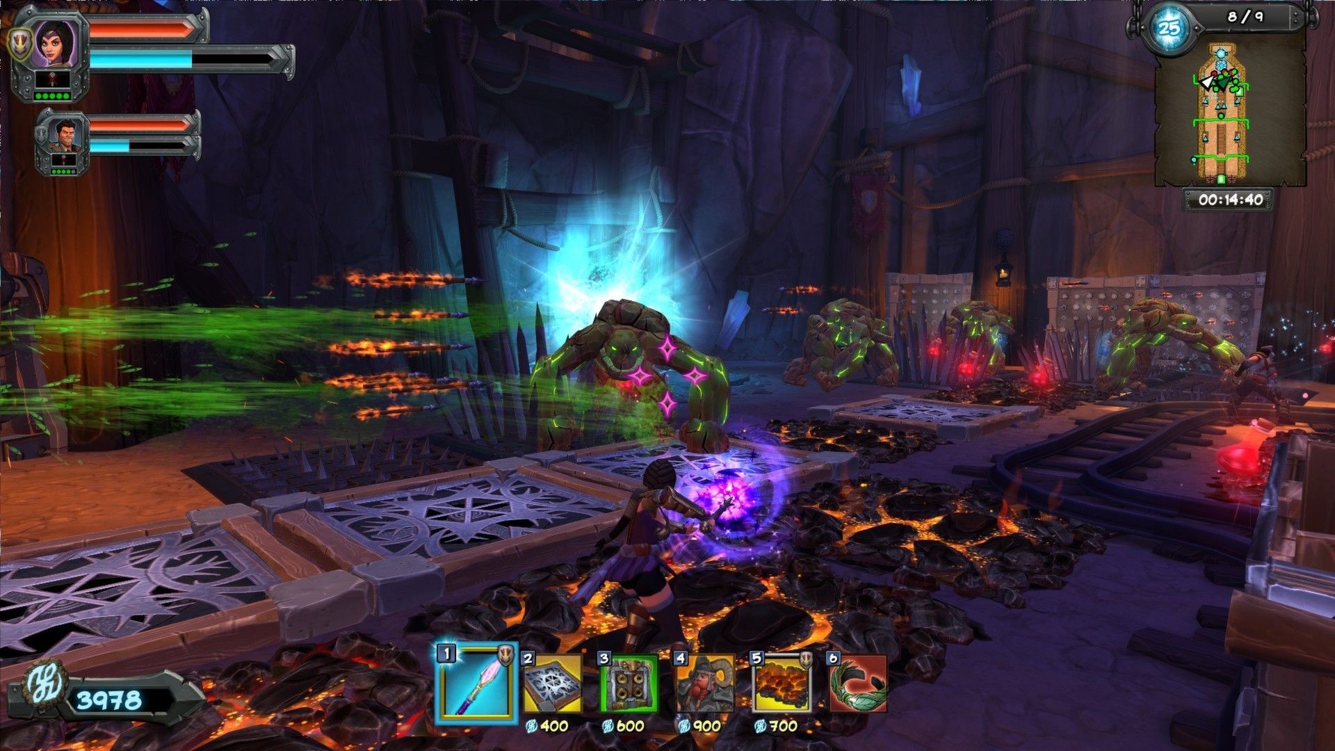 Скриншот-0 из игры Orcs Must Die! 3 для PS