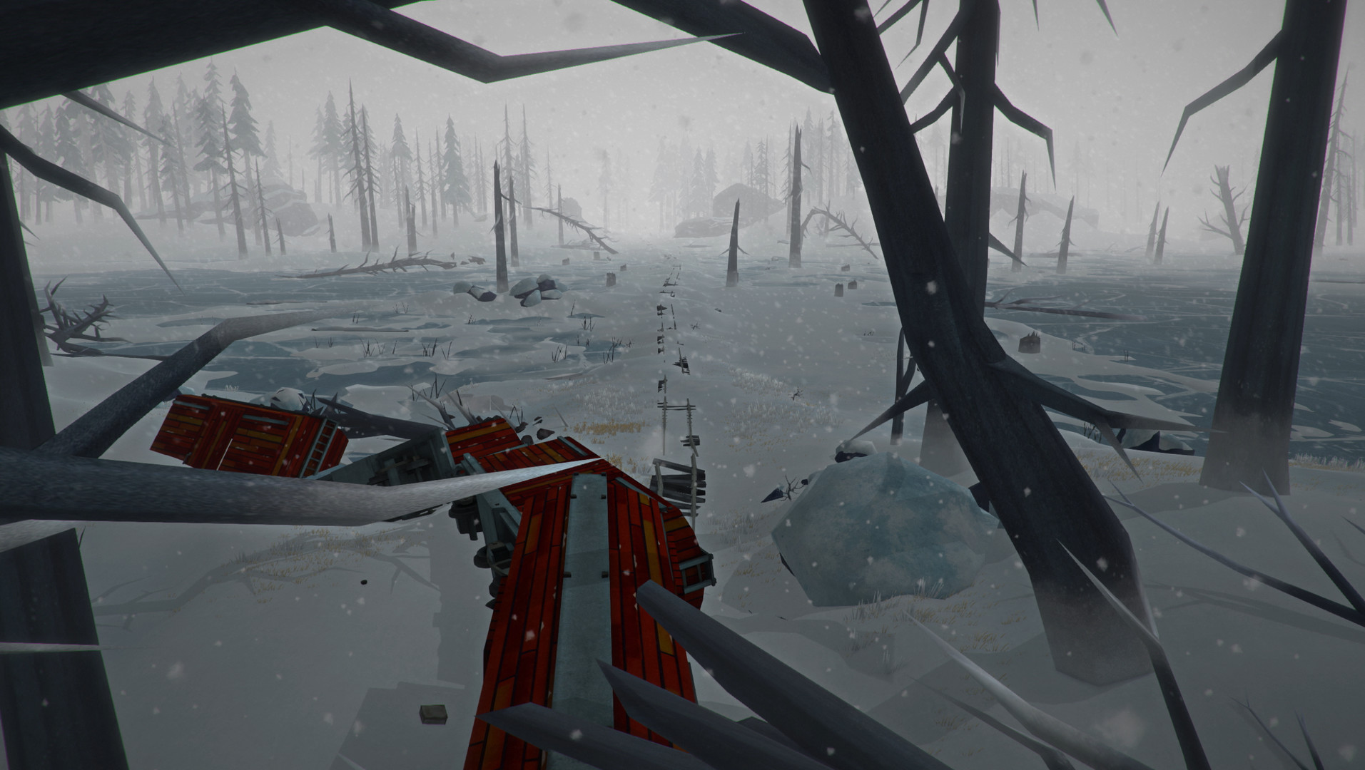 Скриншот-4 из игры The Long Dark: Survival Edition