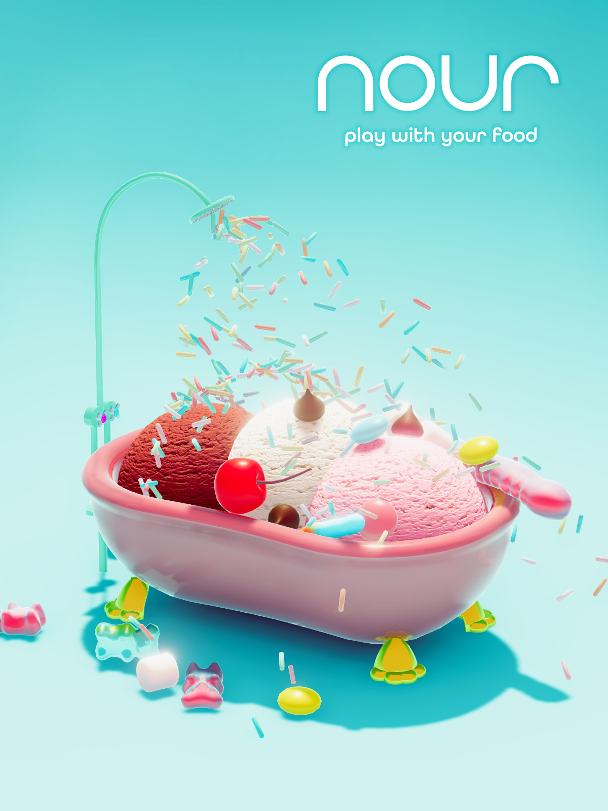 Nour: Play With Your Food для PS