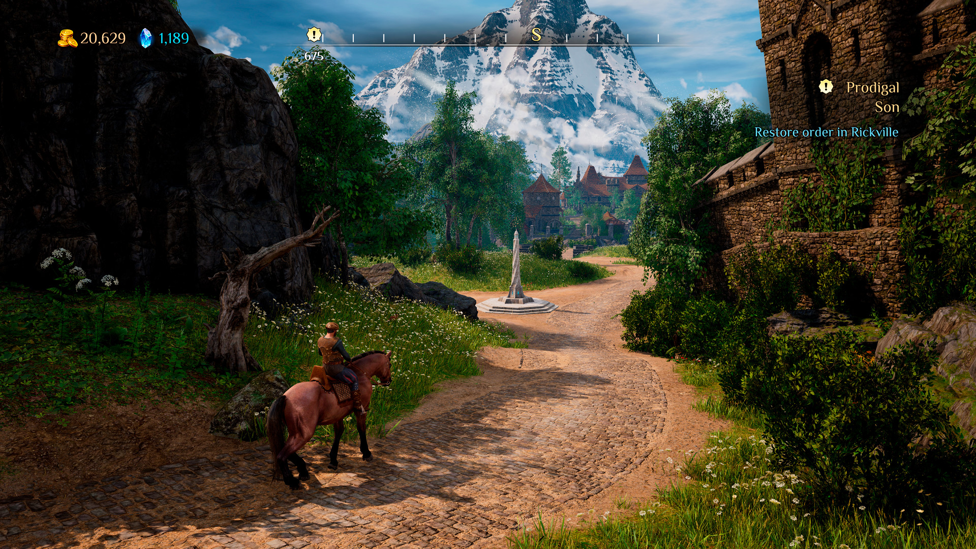 Скриншот-8 из игры King's Bounty II для XBOX
