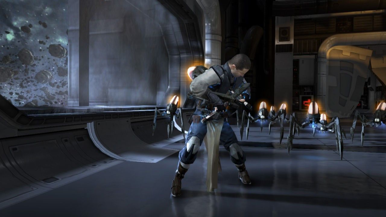 Скриншот-9 из игры Star Wars: The Force Unleashed 2