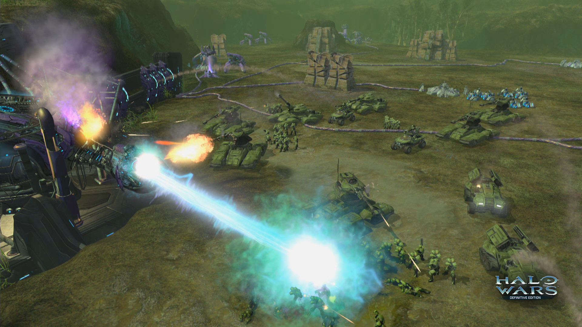 Скриншот-5 из игры Halo Wars: Definitive Edition