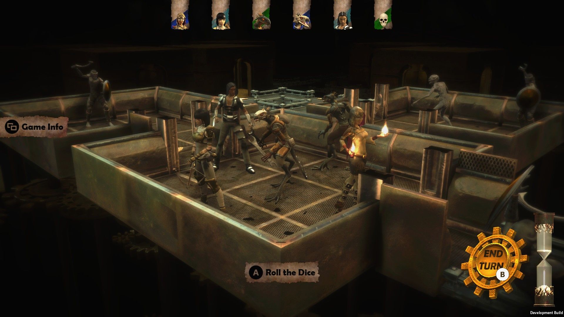 Скриншот-9 из игры The Living Dungeon