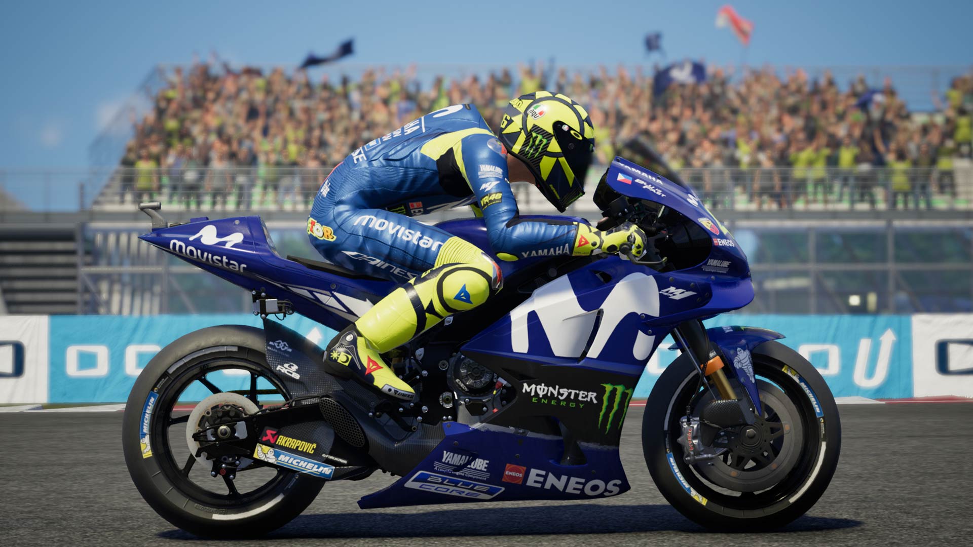 Скриншот-1 из игры Motogp 18