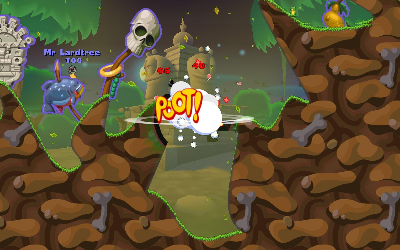 Скриншот-10 из игры Worms Reloaded