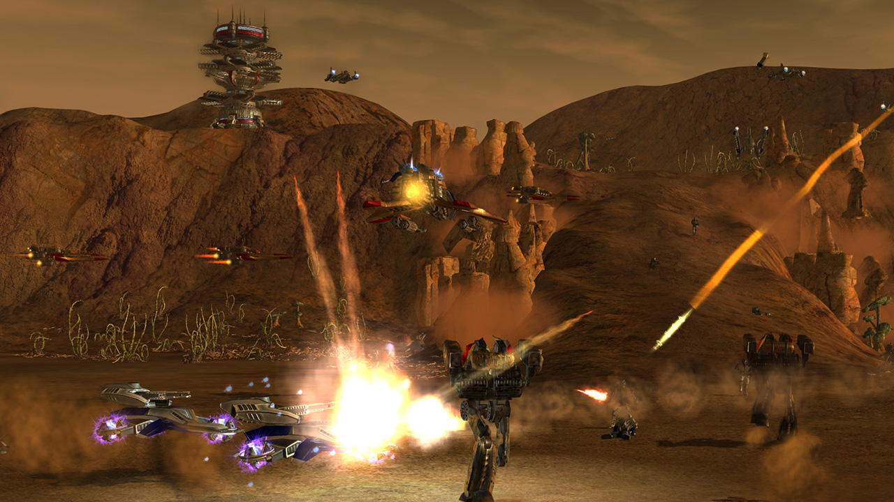 Скриншот-6 из игры Earth 2160