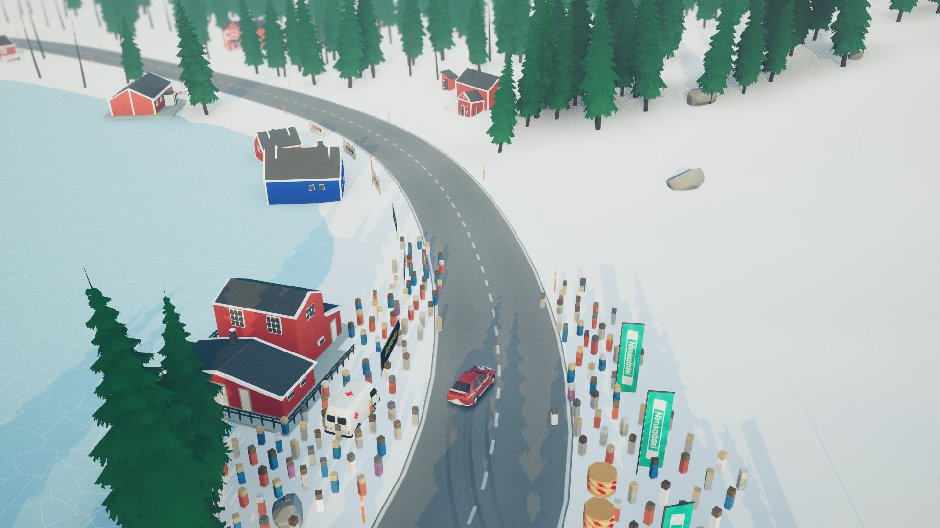 Скриншот-3 из игры art of rally для PS4